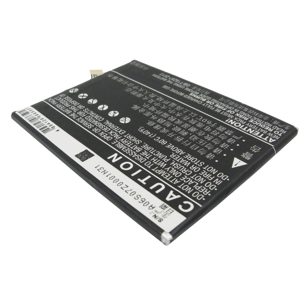 Batteries compatible with Alcatel One Touch Flash CS-TCS720XL