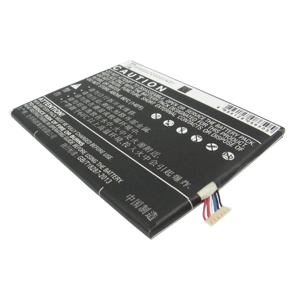 Batteries compatible with Alcatel One Touch Flash CS-TCS720XL