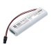 Battery compatible with Teknoware CS-TEK925LS