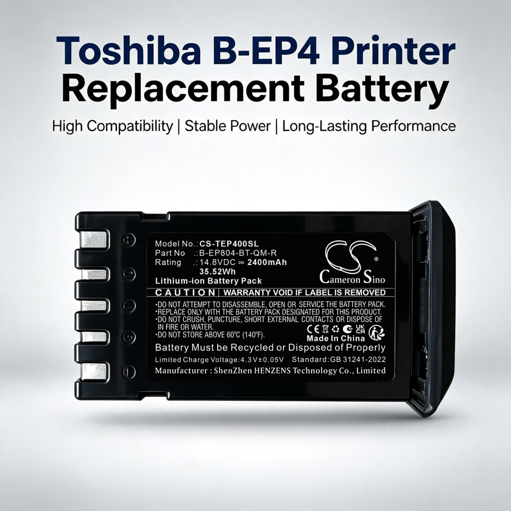 Battery compatible with Tec