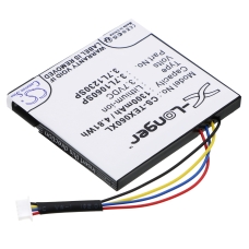 Compatible battery replacement for Texas Instruments 1815 F071D,3.7L1060SP,3.7L1200SP,3.7L1230SP,541383800002-G0311...