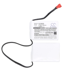 Compatible battery replacement for Therm-IC BAKTH-763448A-1S2P-2M,T46-0900-001