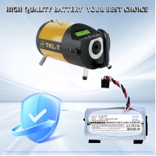 Compatible battery replacement for Theis 10-08043