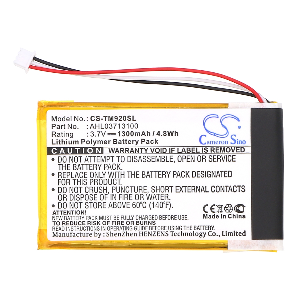 Battery Replaces AHL03713100