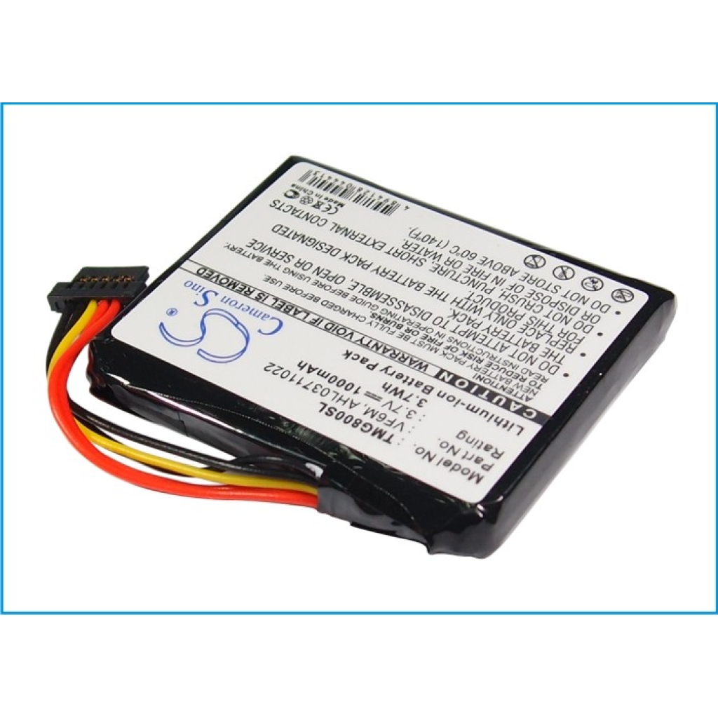 Battery for GPS, Navigator TomTom Go Live 825