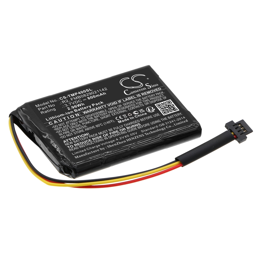 GPS, Navigator Battery TomTom XL 335S (CS-TMP400SL)
