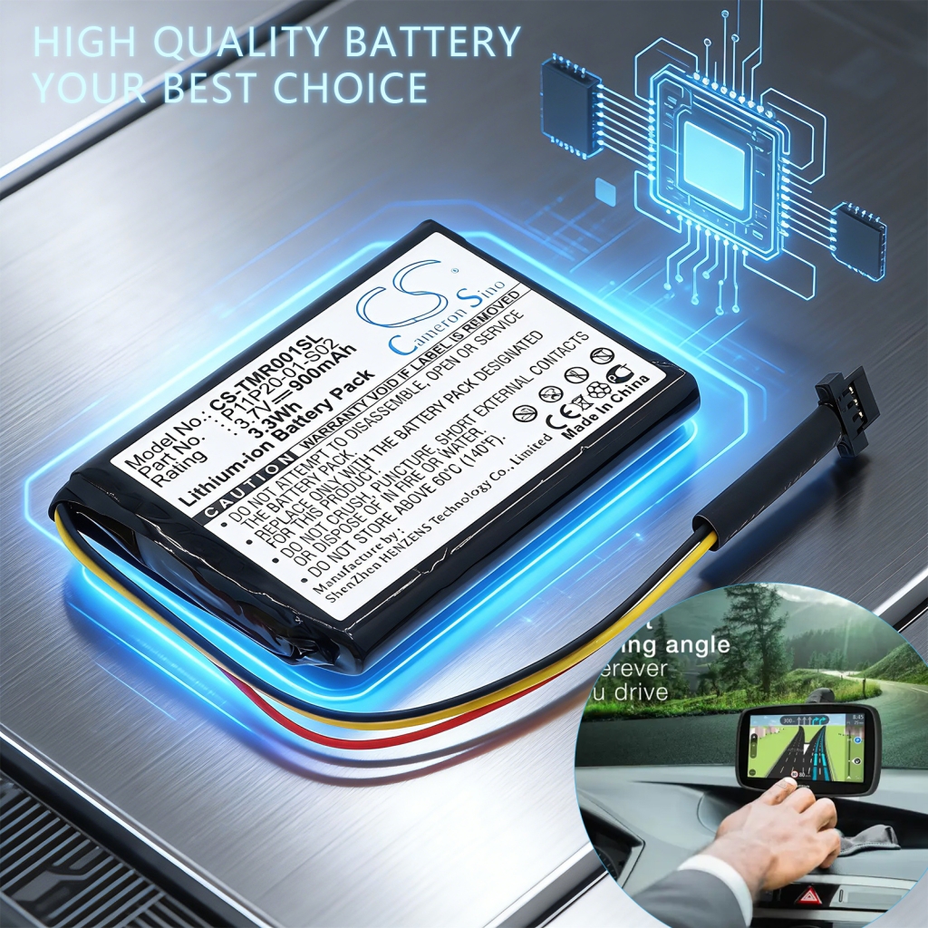 Battery for TomTom Route XL