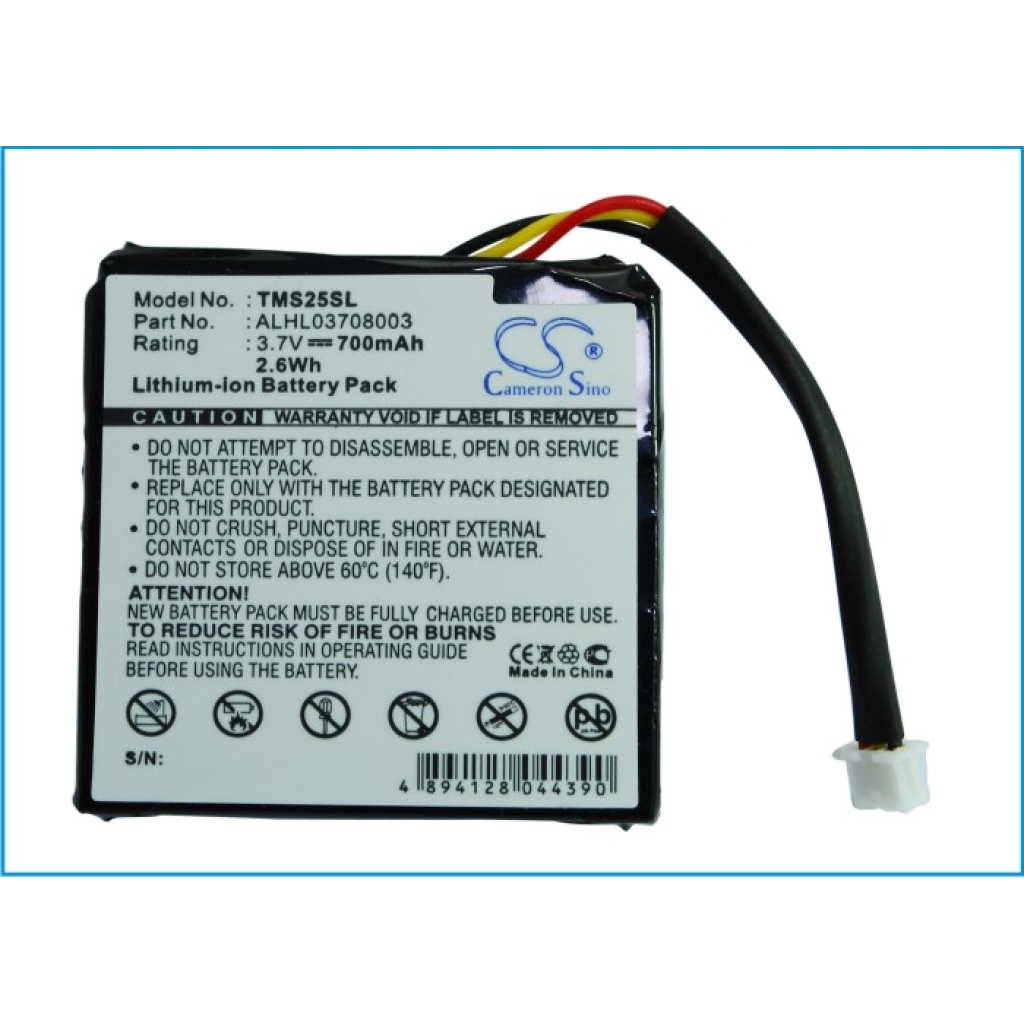 GPS, Navigator Battery TomTom 4EV52
