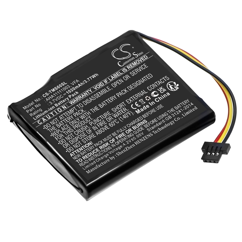 GPS, Navigator Battery TomTom VIA 1605 (CS-TMS60SL)