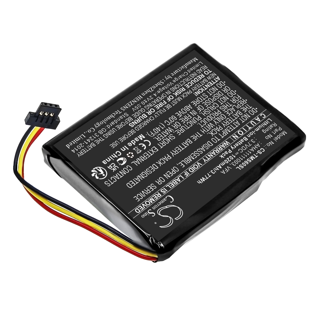 GPS, Navigator Battery TomTom VIA 1605 (CS-TMS60SL)