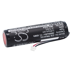 Compatible battery replacement for TomTom 6027A0050901,6027A0131301,L5,MALAGA
