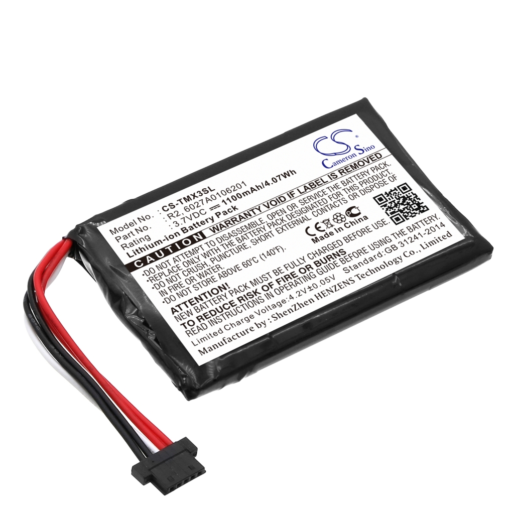 Battery Replaces 6027A0106201