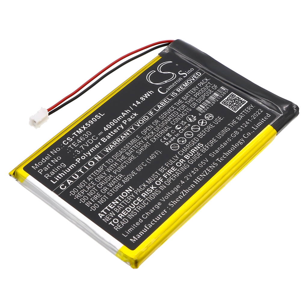 Battery Replaces TE4630
