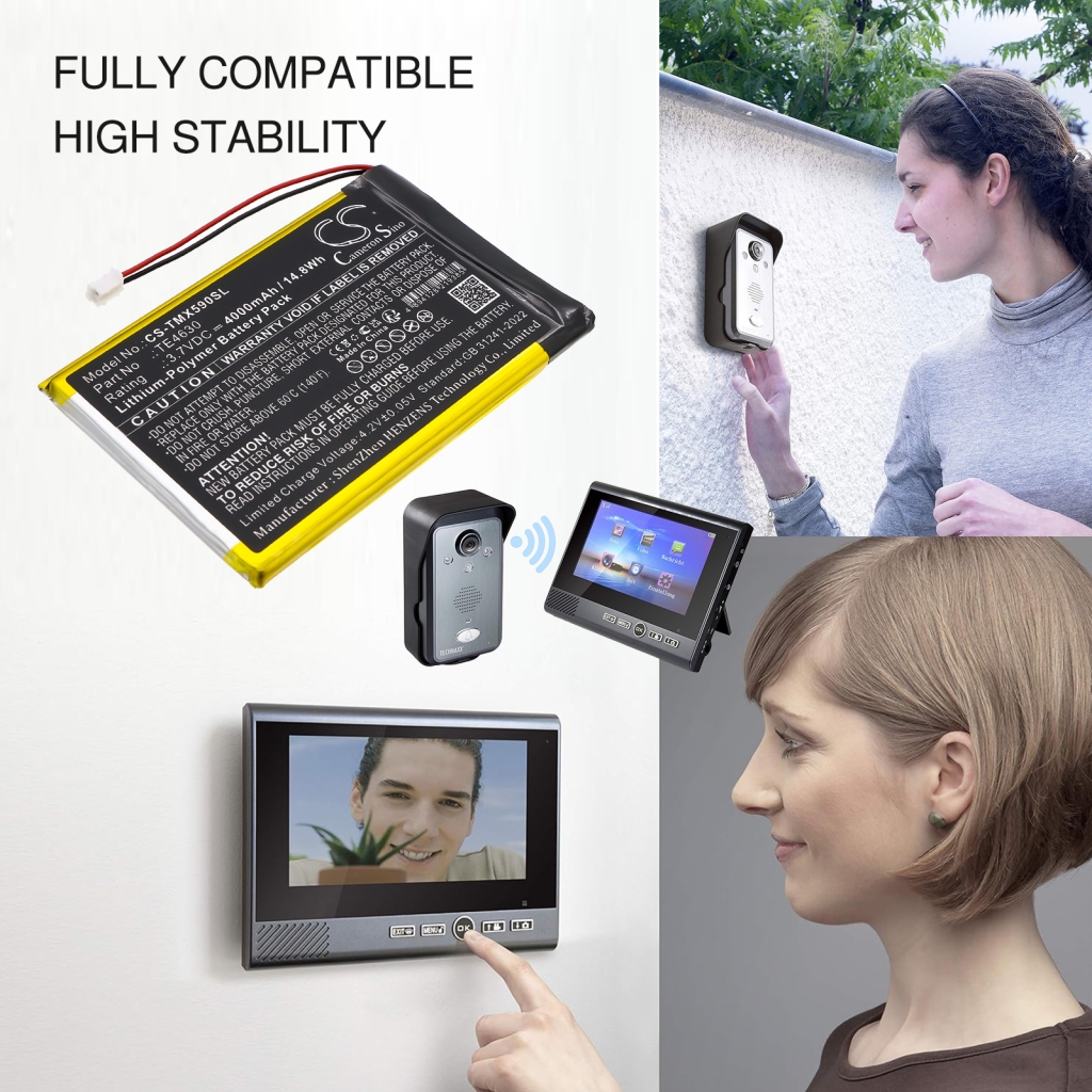 Technaxx TX59 Monitor Wireless Door Phone