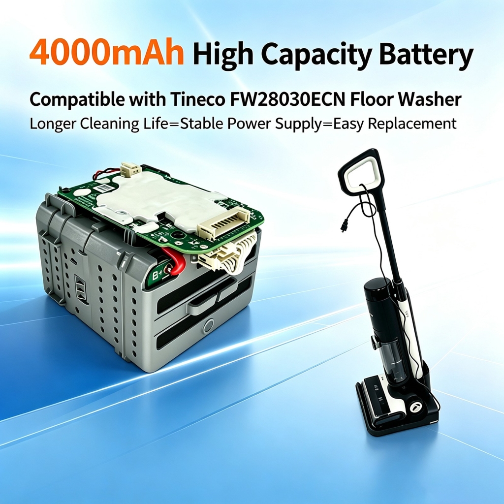 Batteries compatible with Tineco Floor One Booster Pro CS-TNF233VX