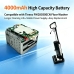 Batteries compatible with Tineco Floor One Booster Pro CS-TNF233VX
