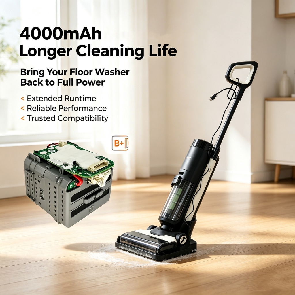 Batteries compatible with Tineco Floor One Booster Pro CS-TNF233VX