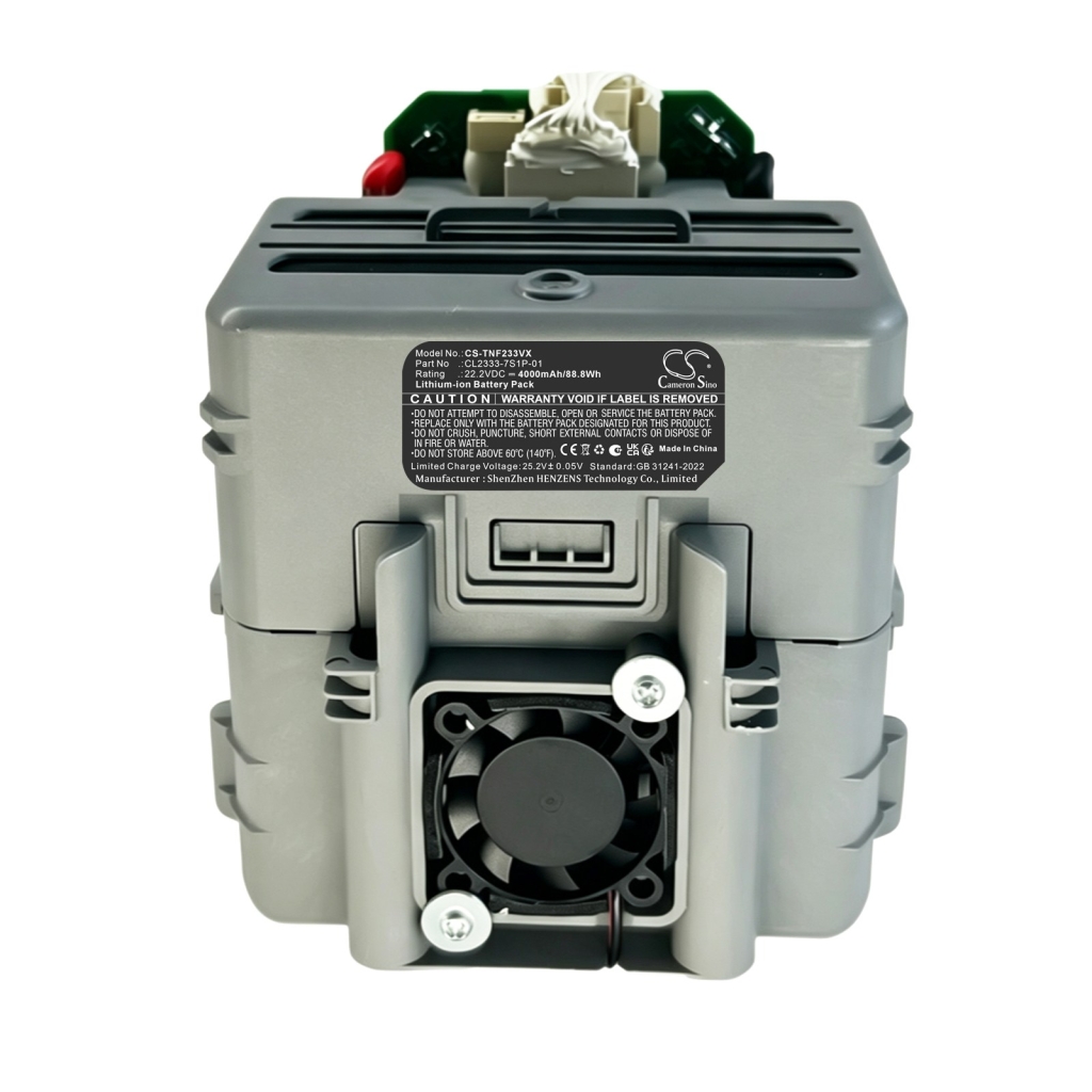 Batteries compatible with Tineco Floor One Booster Pro CS-TNF233VX