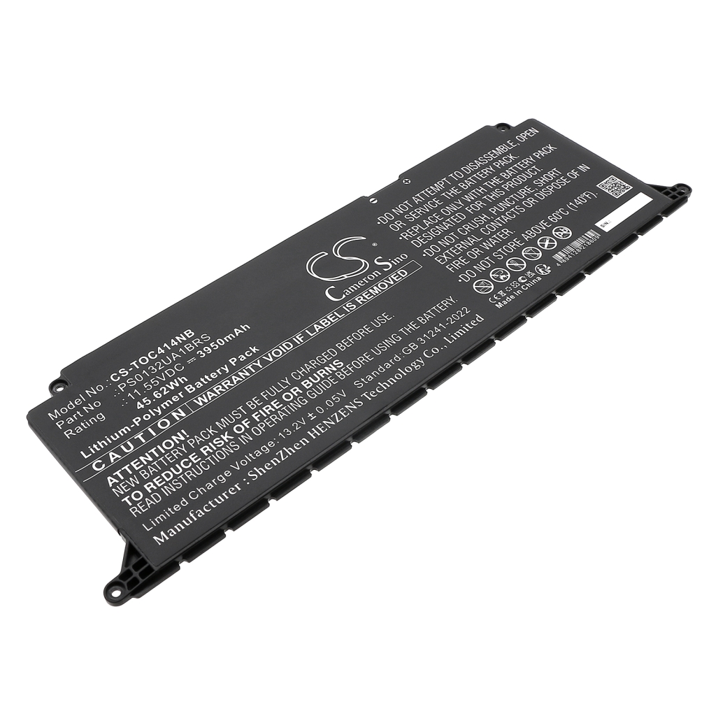 Battery Replaces PS0132UA1BRS