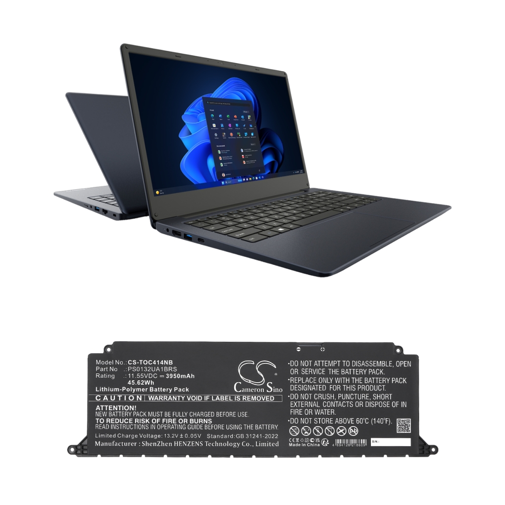 Battery Replaces PS0132UA1BRS