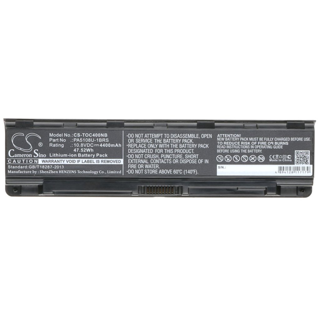 Battery Replaces PABAS272