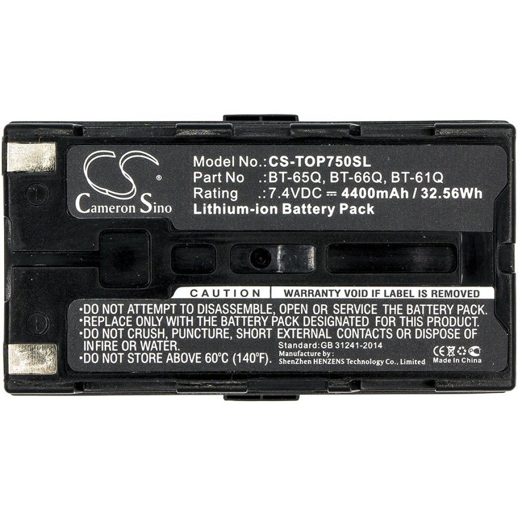 Power Tools Battery Topcon GTS-7000i (CS-TOP750SL)