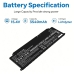 Battery compatible with Toshiba CS-TOR514NB