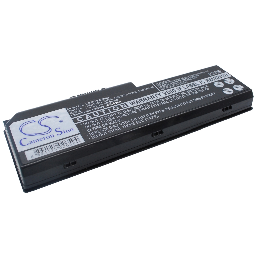 Notebook battery Toshiba Satellite P305-S8820