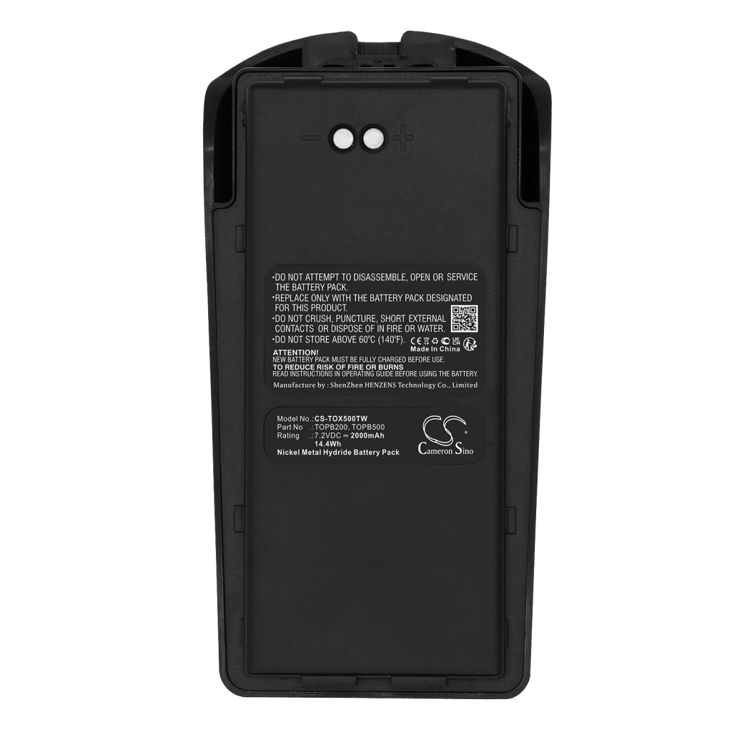 Two-Way Radio Battery Adi CS-TOX500TW