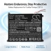 Batteries compatible with Toshiba Portege WT20-B WT20-B-106 Z20T-B CS-TOZ200NB
