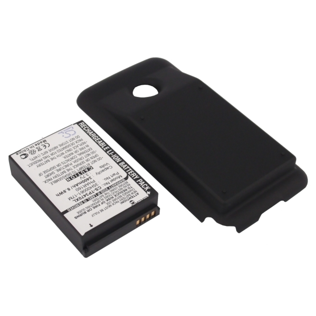 Battery compatible with HTC DOPOD CS-TP3470XL