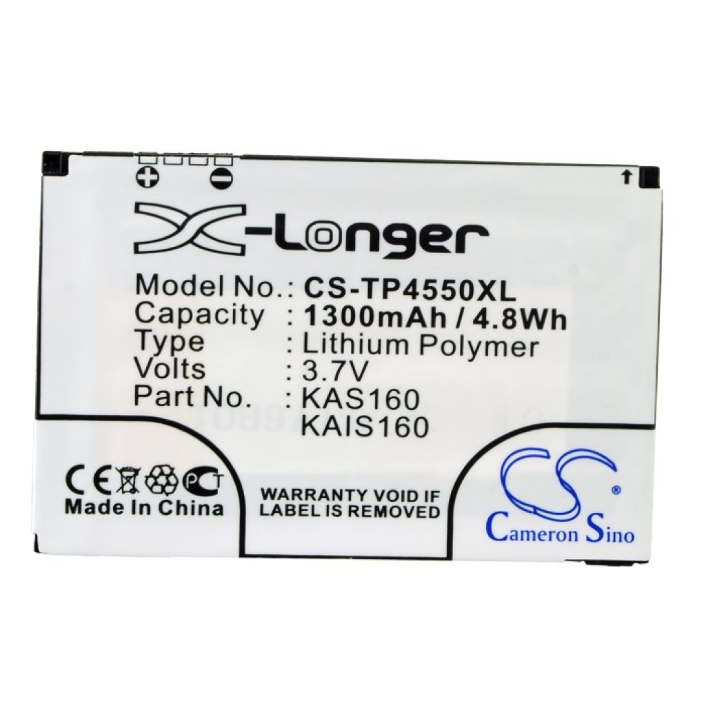 Battery Replaces 35H00086-00M