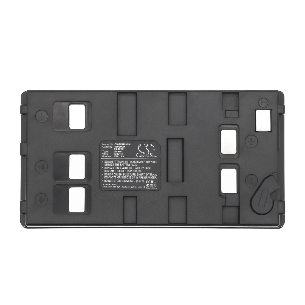 Compatible battery replacement for Isi DR11AA
