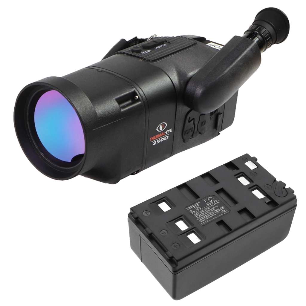 Compatible battery replacement for Isi DR11AA