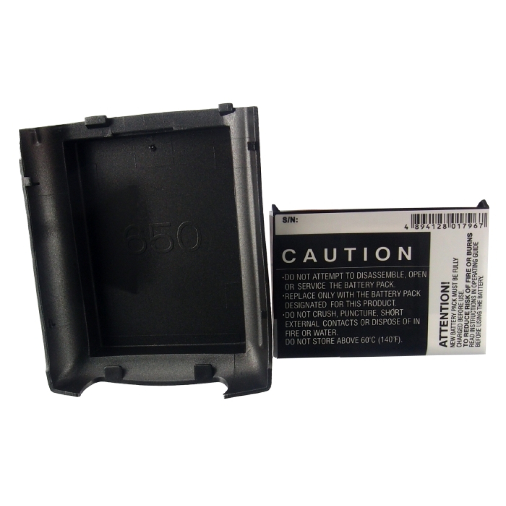 Battery compatible with Palm CS-TR650HL