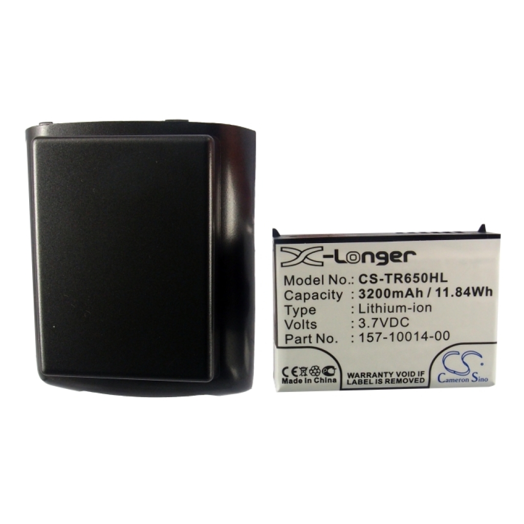 Battery compatible with Palm CS-TR650HL