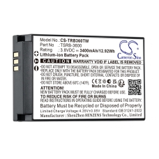 Compatible battery replacement for Telo Systems TSRB-3600