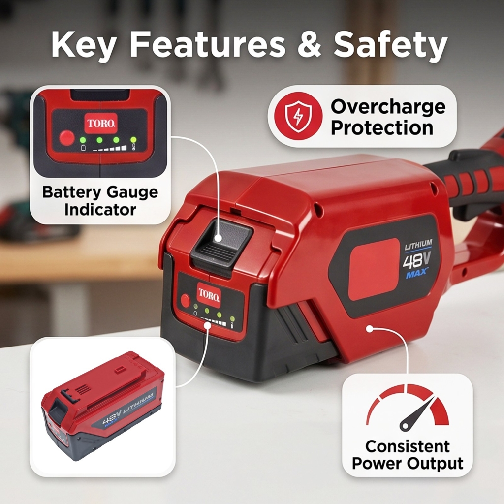 Battery compatible with Power Tools Battery