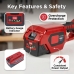 Battery compatible with Power Tools Battery