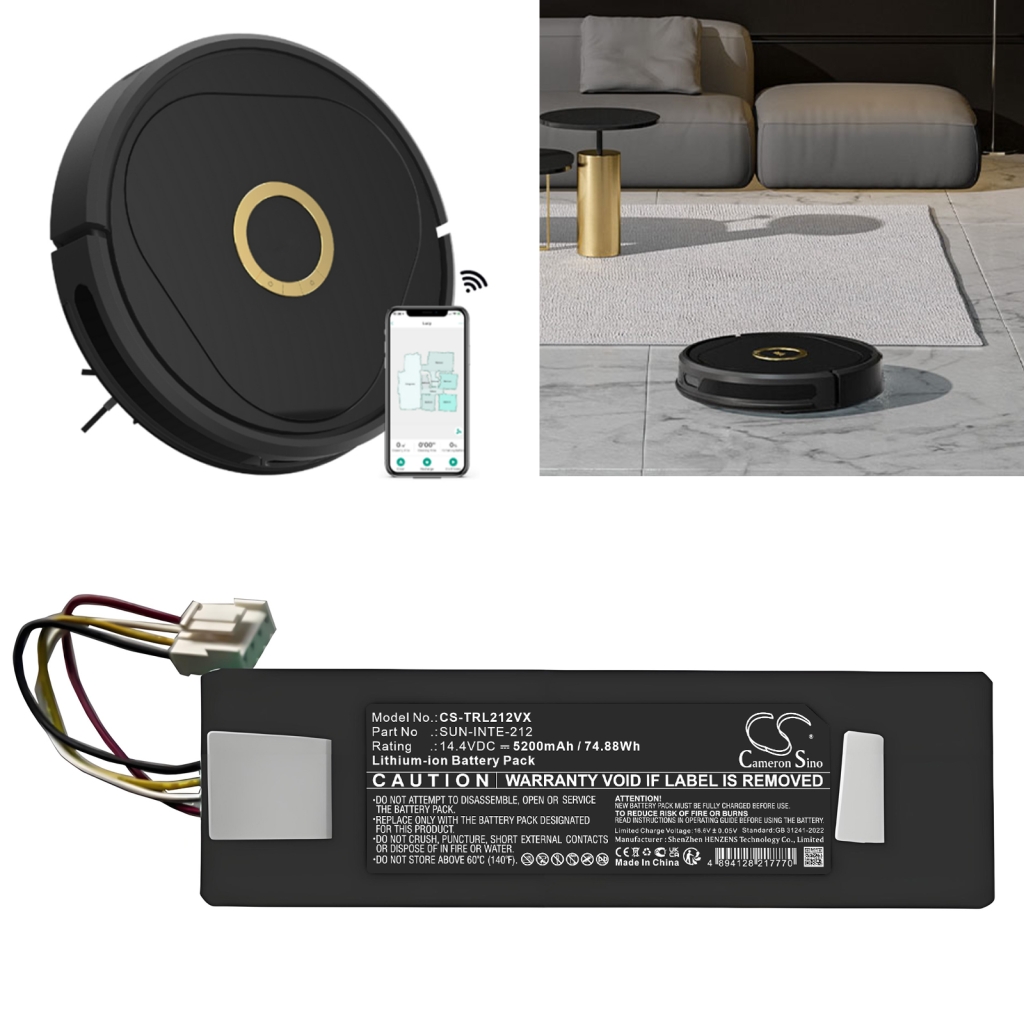 Battery Replaces SUN-INTE-212