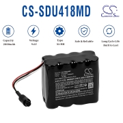 Battery compatibleWith Medical Battery