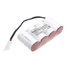 Compatible battery replacement for Lite-Plan 4VTD70 787296,621-0792