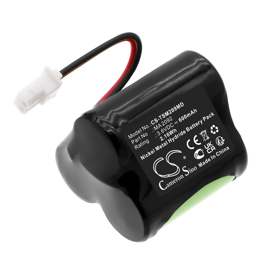 Compatible battery replacement for Thermo scientific MA 2092