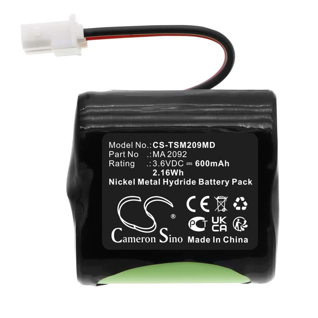 Compatible battery replacement for Thermo scientific MA 2092
