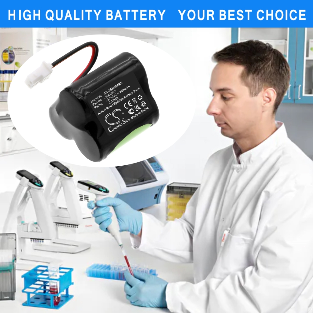 Compatible battery replacement for Thermo scientific MA 2092