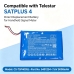 Batteries compatible with Telestar 5401254 5401254 CS-TSP400SL
