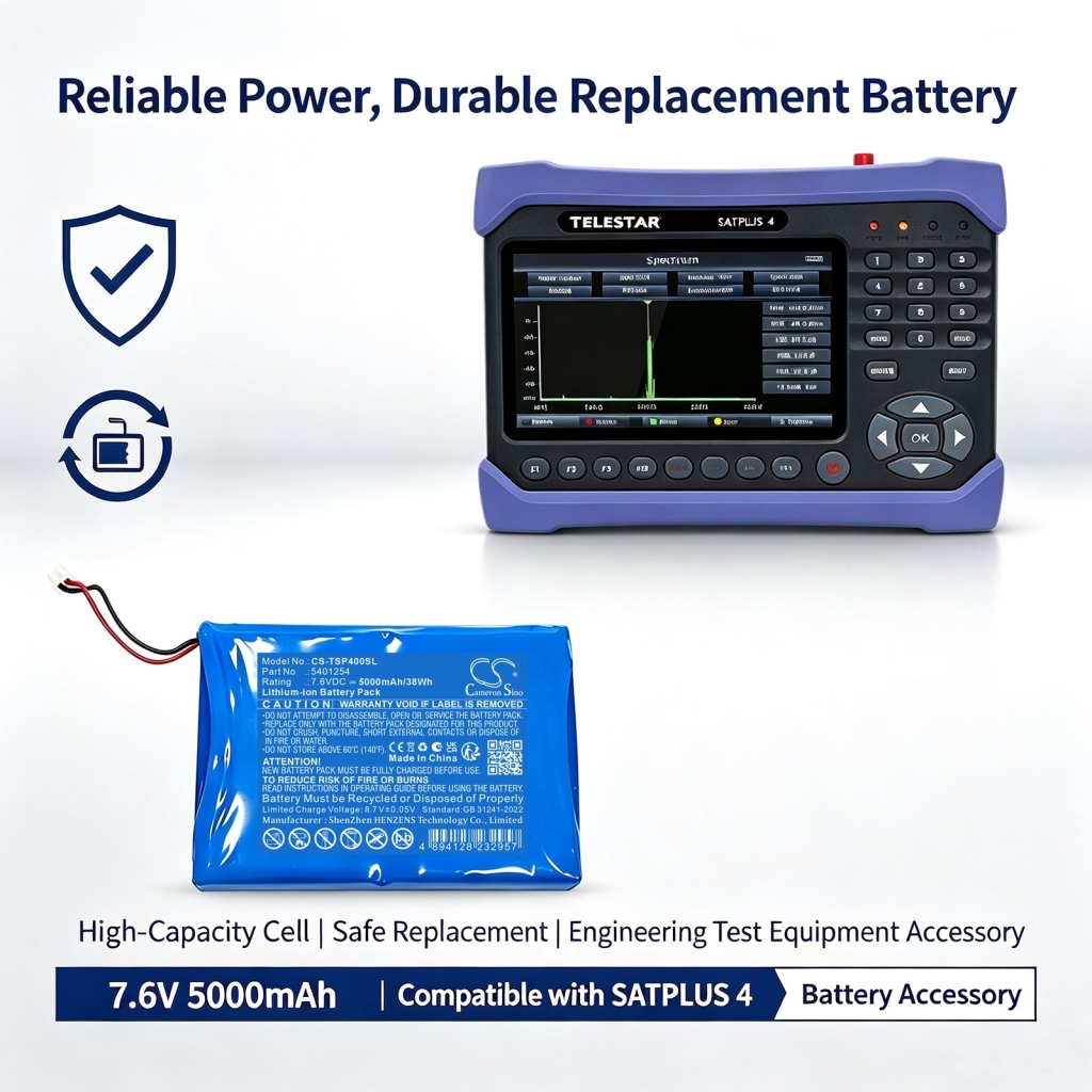 Batteries compatible with Telestar 5401254 5401254 CS-TSP400SL
