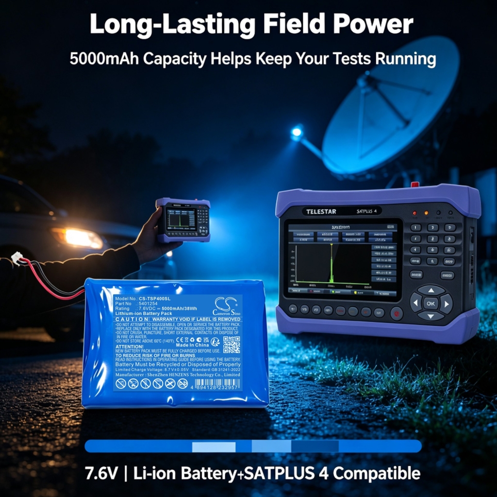 Batteries compatible with Telestar 5401254 5401254 CS-TSP400SL