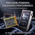 Battery compatible with MP3, MP4, PMP Battery