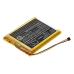 Battery compatible with MP3, MP4, PMP Battery